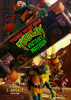 Capitol MovieWorld Saarlouis : Teenage Mutant Ninja Turtles: Mutant Mayhem