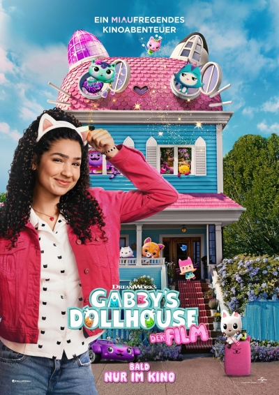 Filmplakat Gabby´s Dollhouse: Der Film